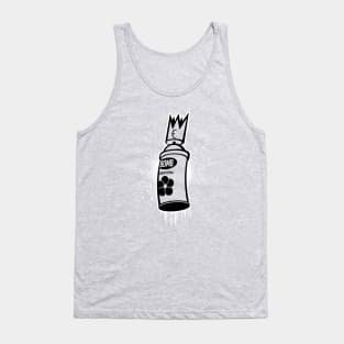 SPRAY CROWN Tank Top